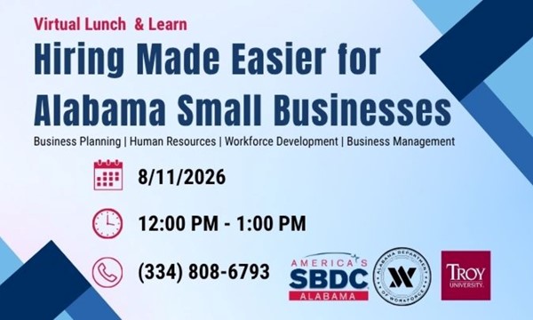 learn About Workforce Alabama: How the Career Center System Can Help Small Businesses