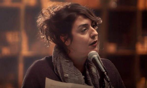 OPEN MIC and featured reader Marina Carreira