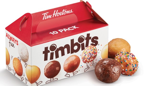 Timbits with the Dean