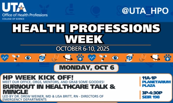 Professions Week -
