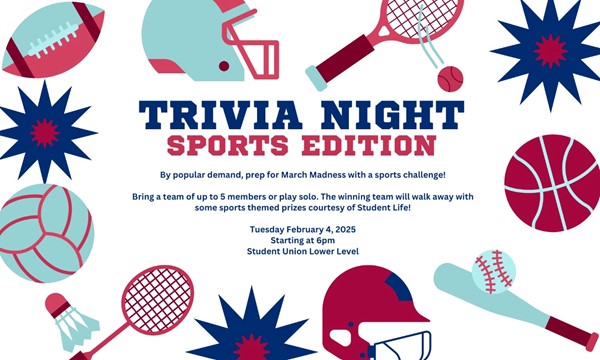 Titan Trivia Night: Sports Edition - Tue, Feb. 04