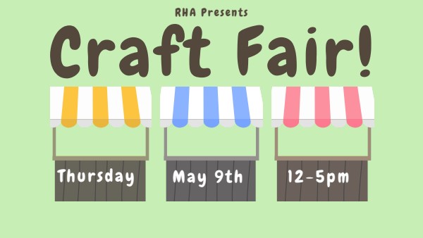 RHA Craft Fair