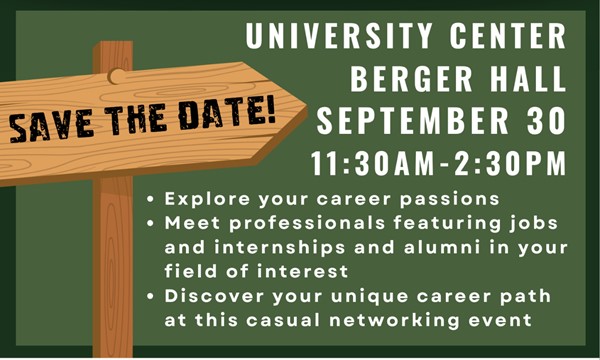 (All Majors Invited) UCCS Career Crossroads Networking Event