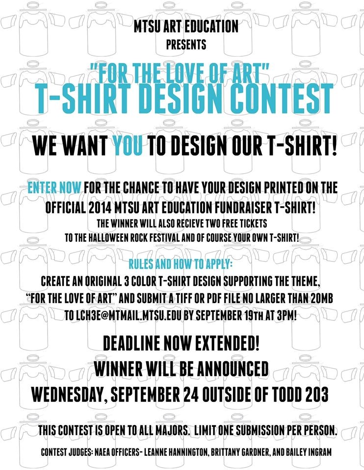 MS State Dining on X: T-SHIRT DESIGN CONTEST! Winner receives $100 Flex  & will be featured on Orientation t-shirt & MSU Dining social  channel! Deadline March 15.  / X