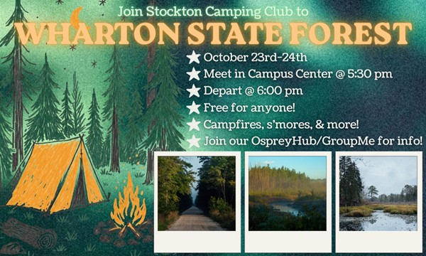 Wharton State Forest Camping Trip