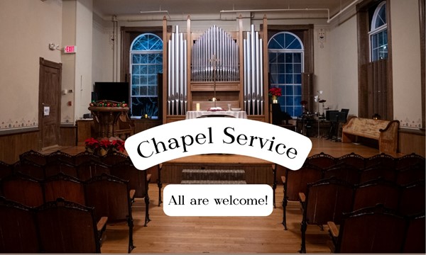 WHW- Chapel Service