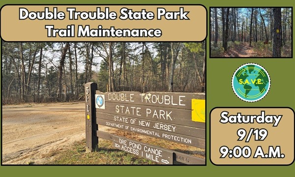 Double Trouble State Park Volunteering