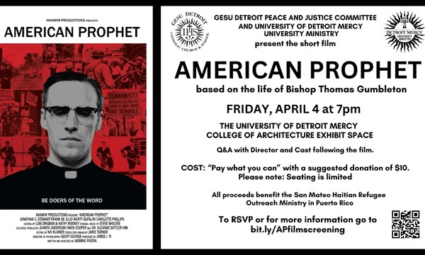 American Prophet  - Fri, Apr. 04