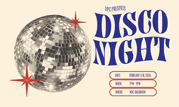 UPC Presents: Disco Night 