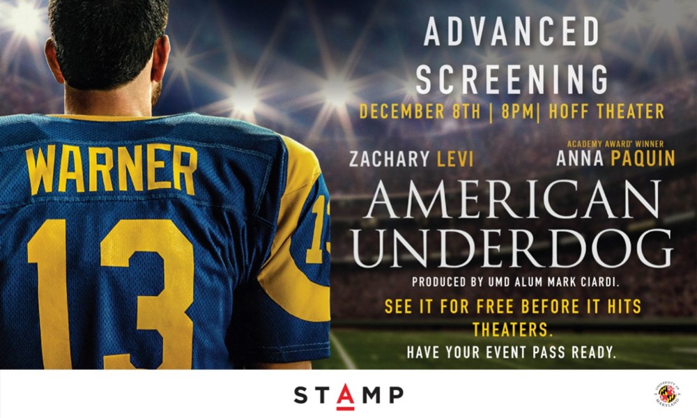 American Underdog Teaser Trailer  Zachary Levi, Anna Paquin, and