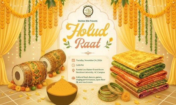 BSA Holud Raat