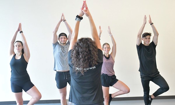 Vinyasa Yoga - OwlFit Group Fitness