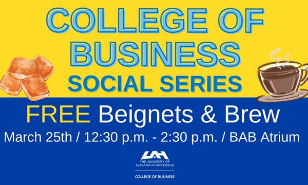 learn About COB March Social Series
