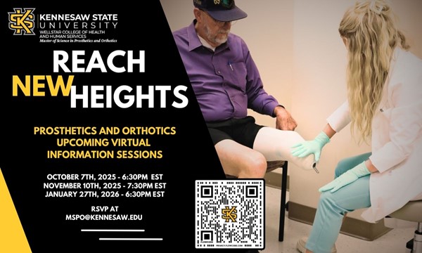 Reach New Heights with a Career in Prosthetics & Orthotics!