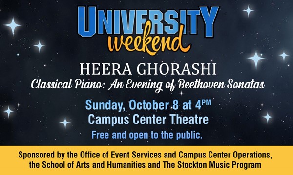 Heera Ghorashi, Classical Piano: An Evening of Beethoven Sonatas