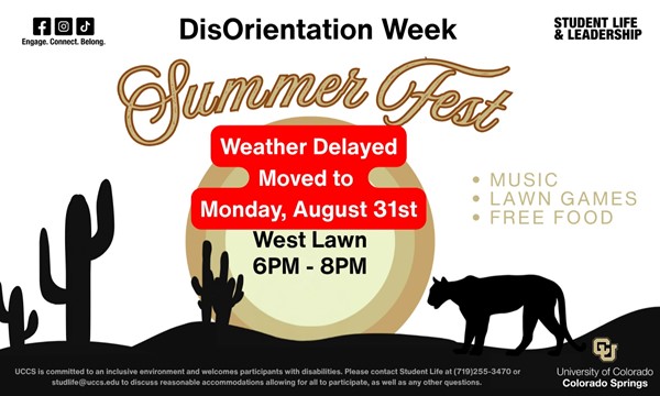 DisOrientation Week 2026: Summer Fest