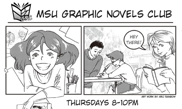 MSU Graphic Novels Club