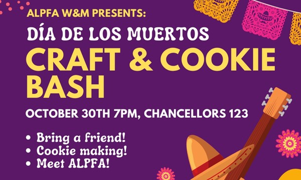 Dia De Los Muertos: Craft & Cookie Bash 