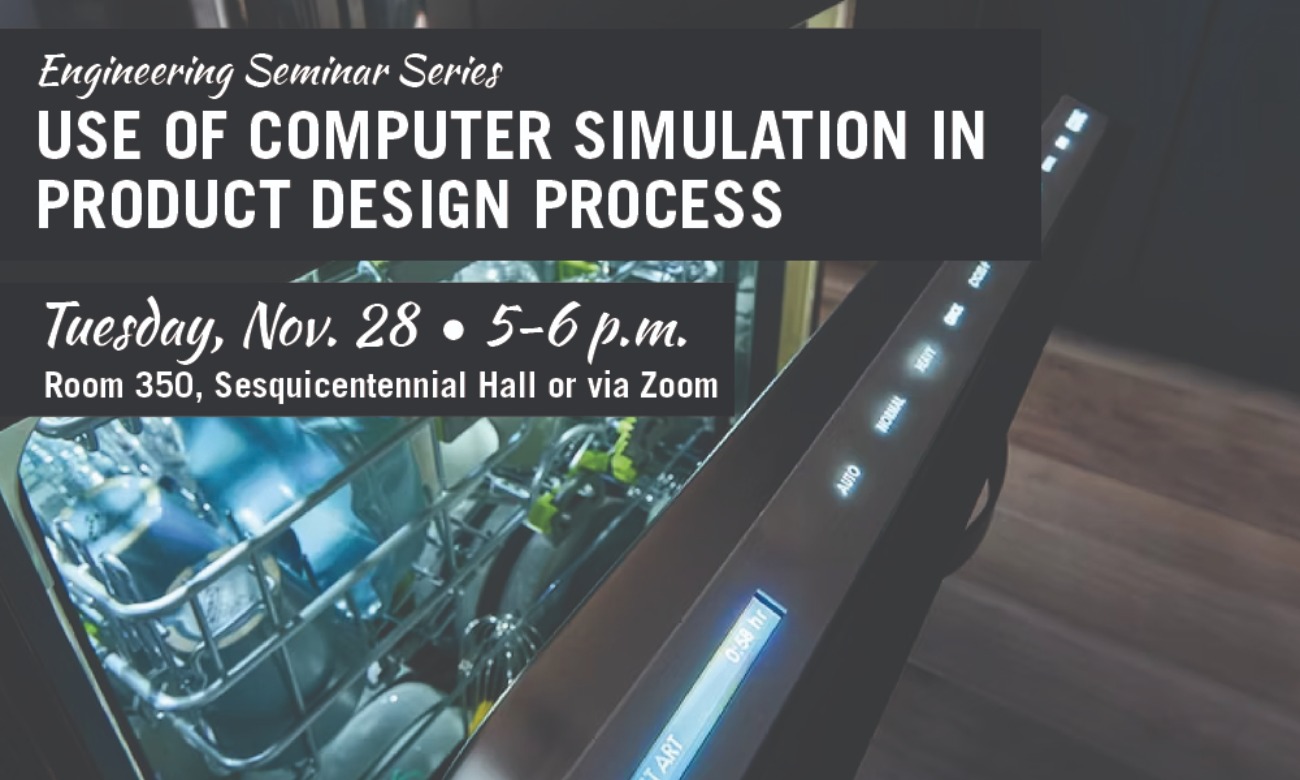 Use of Computer Simulation in Product Design Process starting at Nov. 28, 2023 at 5:00 pm