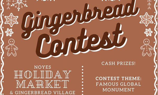 Noyes Gingerbread Contest