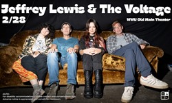Jeffrey Lewis & The Voltage - Concert