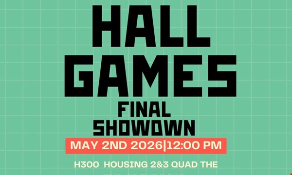 HALL GAMES FINAL SHOWDOWN