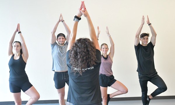 Vinyasa Yoga - OwlFit Group Fitness