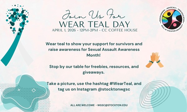 Wear Teal Day 