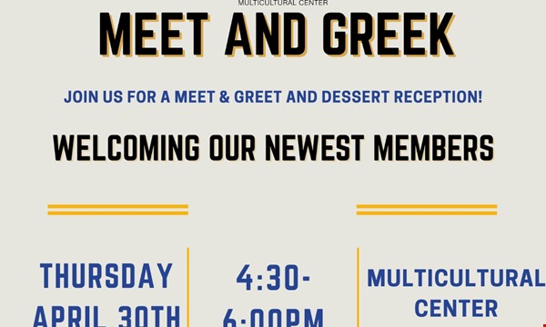 Meet and Greek