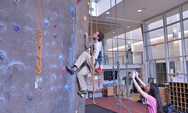 Lead Climbing and Belaying Skills Course