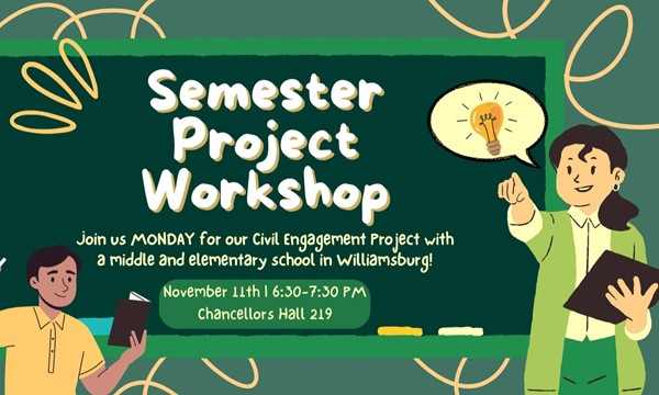 PPC Semester Project Workshop