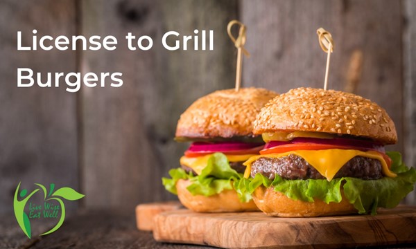 Cooking Demo: License to Grill Burgers