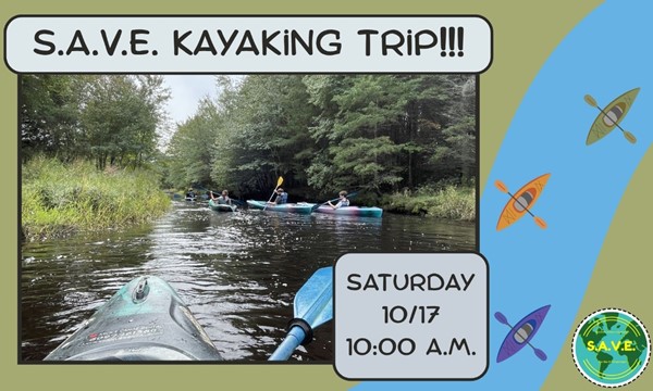 S.A.V.E. Kayaking Trip 