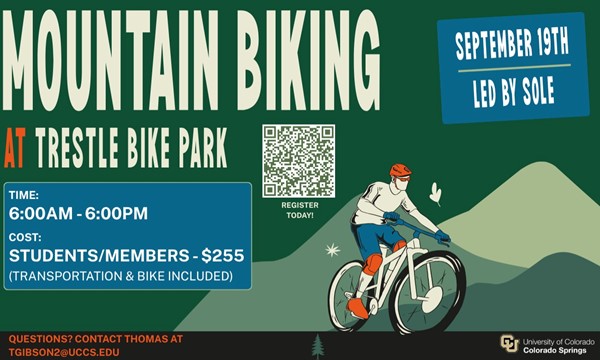 Mountain Biking at Trestle Park