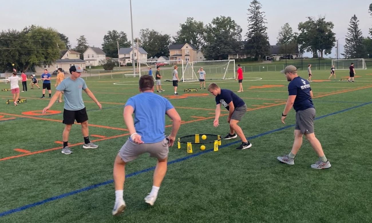 Weekly Spikeball Practice starting at Oct. 11, 2022 at 1:30 pm