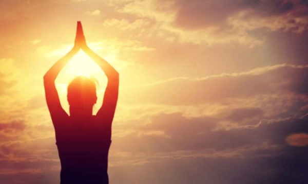 Sunrise Yoga at MSC Patio