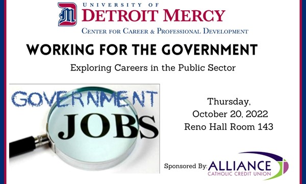 Working for the Government - Thu, Oct. 20