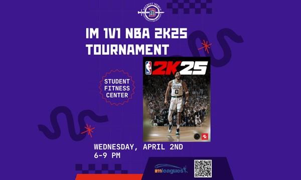 IM 1v1 NBA 2K25 Tournament - Wed, Apr. 02