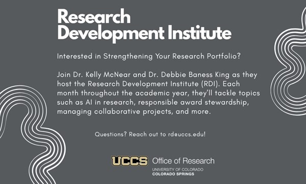 Research Development Institute at Online - free event in Colorado Springs on September 9, 2026