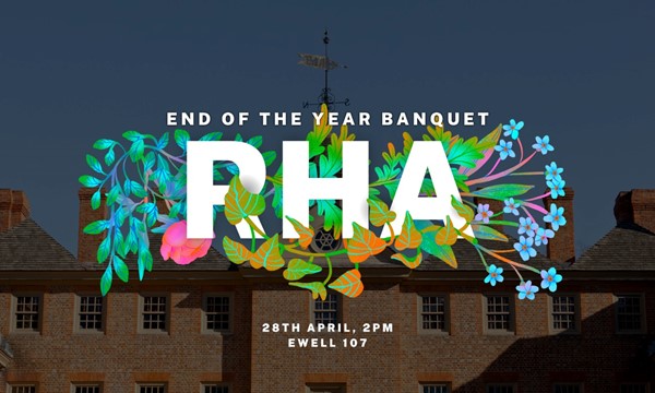 RHA End of the Year Banquet