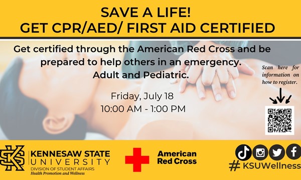 CPR/AED/First Aid Training