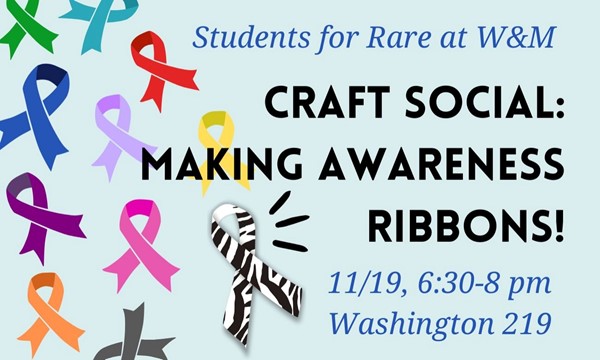 SFR Craft Social: Awareness Ribbon-Making