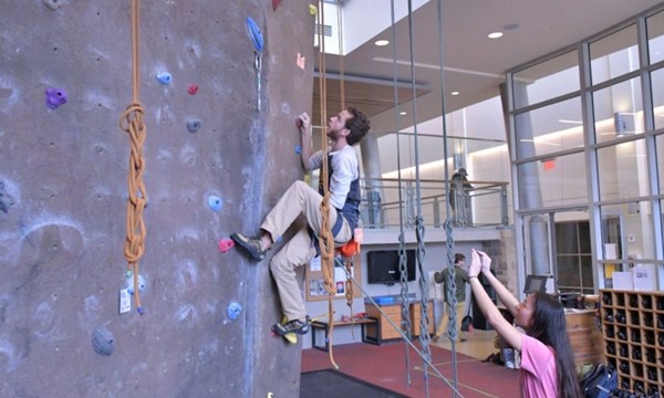 Lead Climbing and Belaying Skills Course