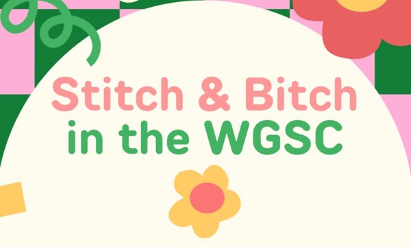 Stitch 'n Bitch- A Feminist Knitting Group