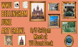 WWU Bellingham June Art Crawl