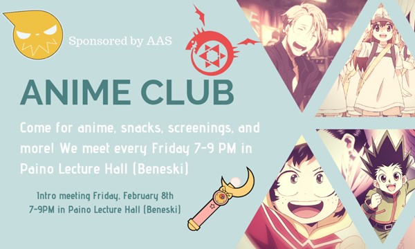 Anime Club General Interest Meeting