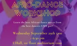 ASU非洲式舞蹈工作坊