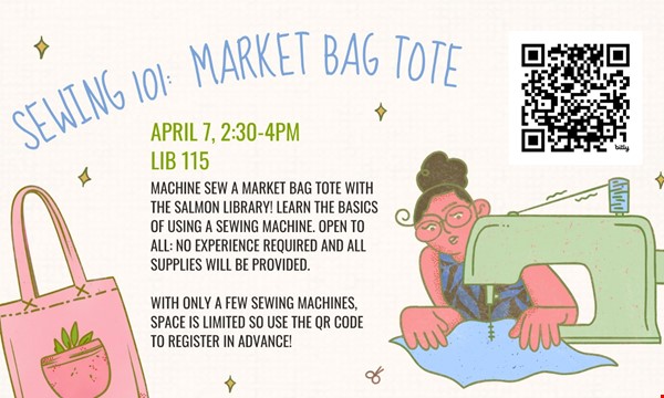 learn About Sewing 101: Market Bag Tote