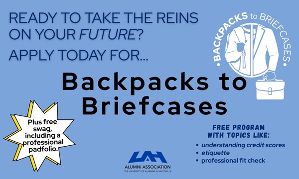 learn About Backpacks to Briefcases: Session 1 of 4