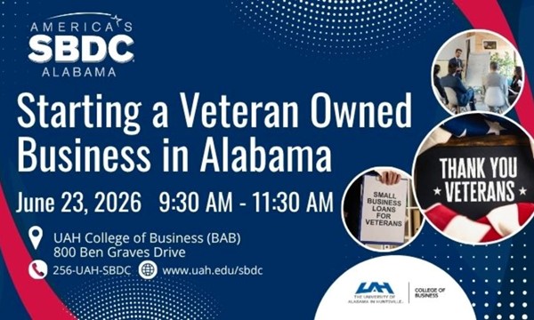 learn About Starting a Veteran Owned Business in Alabama